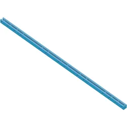 Makeblock Verbindungsprofil 0808, Aluminium eloxiert, M4-Gewindeverzahnung, 8x8 mm - Länge: 312 mm