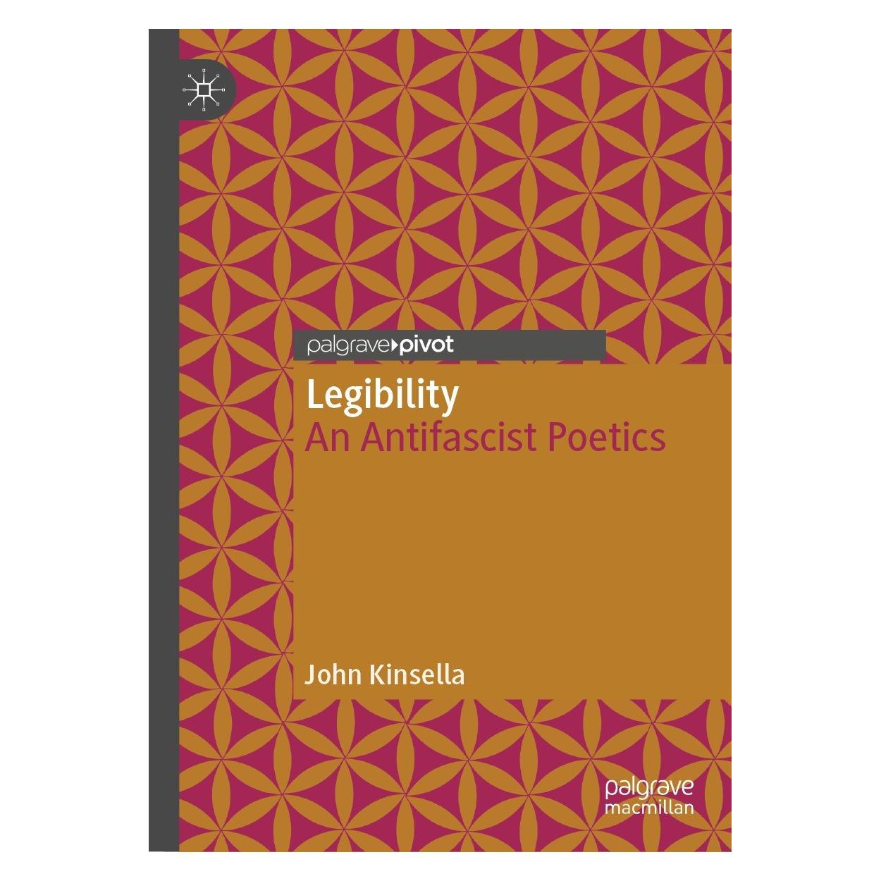 Springer Legibility (Englisch, Hardcover, John Kinsella) (9783030857417)