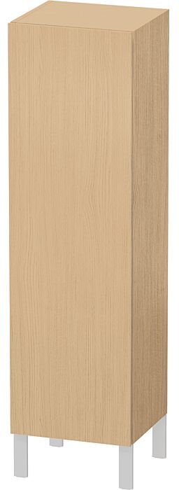 Duravit L-Cube Halbhochschrank LC1190L3030 individual, Tür links, Eiche natur