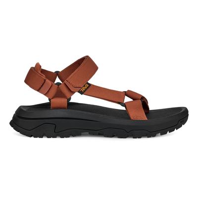 Sandale TEVA "HURRICANE XLT3 MEN", Herren, Gr. 40,5, braun (vintage braun), Textil, Schuhe Sandale, Outdoorsandale atmungsaktiv,für mid level Trail Hiking