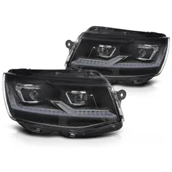 LED DRL Frontscheinwerfer passend für VW T6 dynamischer Blinker