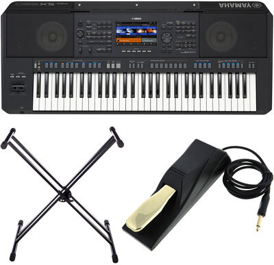 Yamaha PSR-SX920 Set Schwarz