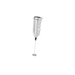 Gefu Milchaufschäumer  MARCELLO ¦ silber ¦ Edelstahl,Kunststoff ¦ Maße (cm): B: 4,6 H: 2,8