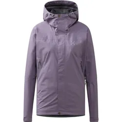 Haglöfs, Damen, Skijacke, Astral GTX II (L), Violett