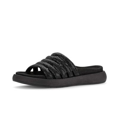 Pantolette GABOR "Pantolette", Damen, Gr. 40, schwarz, Schuhe Pantolette