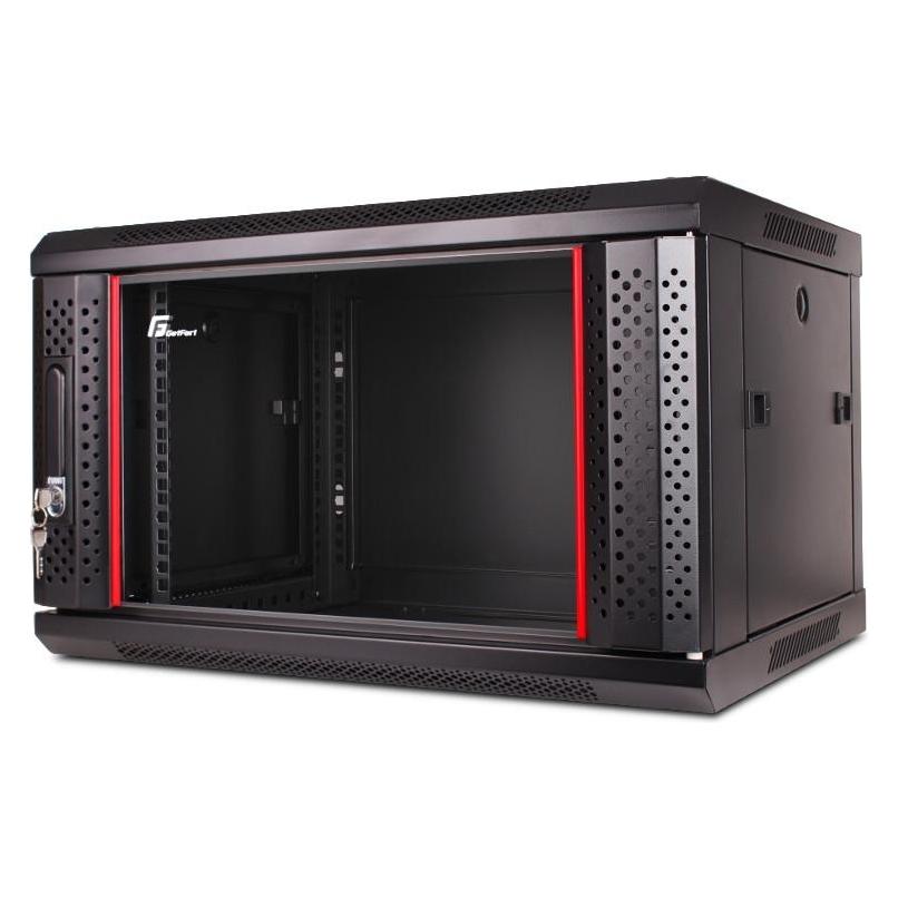Getfort SZAFA-Rack 19 Zoll, 6 HE, 600 × 450, WISZACA (6 HE, 19 Zoll Rack) (GETFORT)