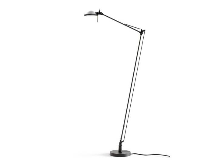Luceplan Stehleuchte Berenice Terra Schwarz - Aluminium Design,