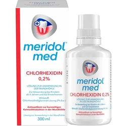 MERIDOL med Chlorhexidin 0,2% Lsg.Anw.Mundhöhle 300 ml