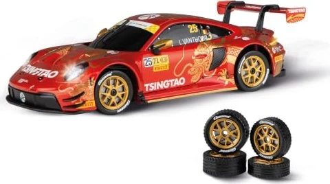 Carrera Drift - Professional RC Porsche 911 GT3 R "Absolute Racing, No.25" Macao GP 2024 (Maßstab 1:24)