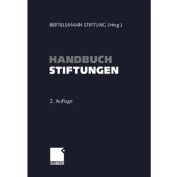 Handbuch Stiftungen, Fachbücher von Bertelsmann Stiftung