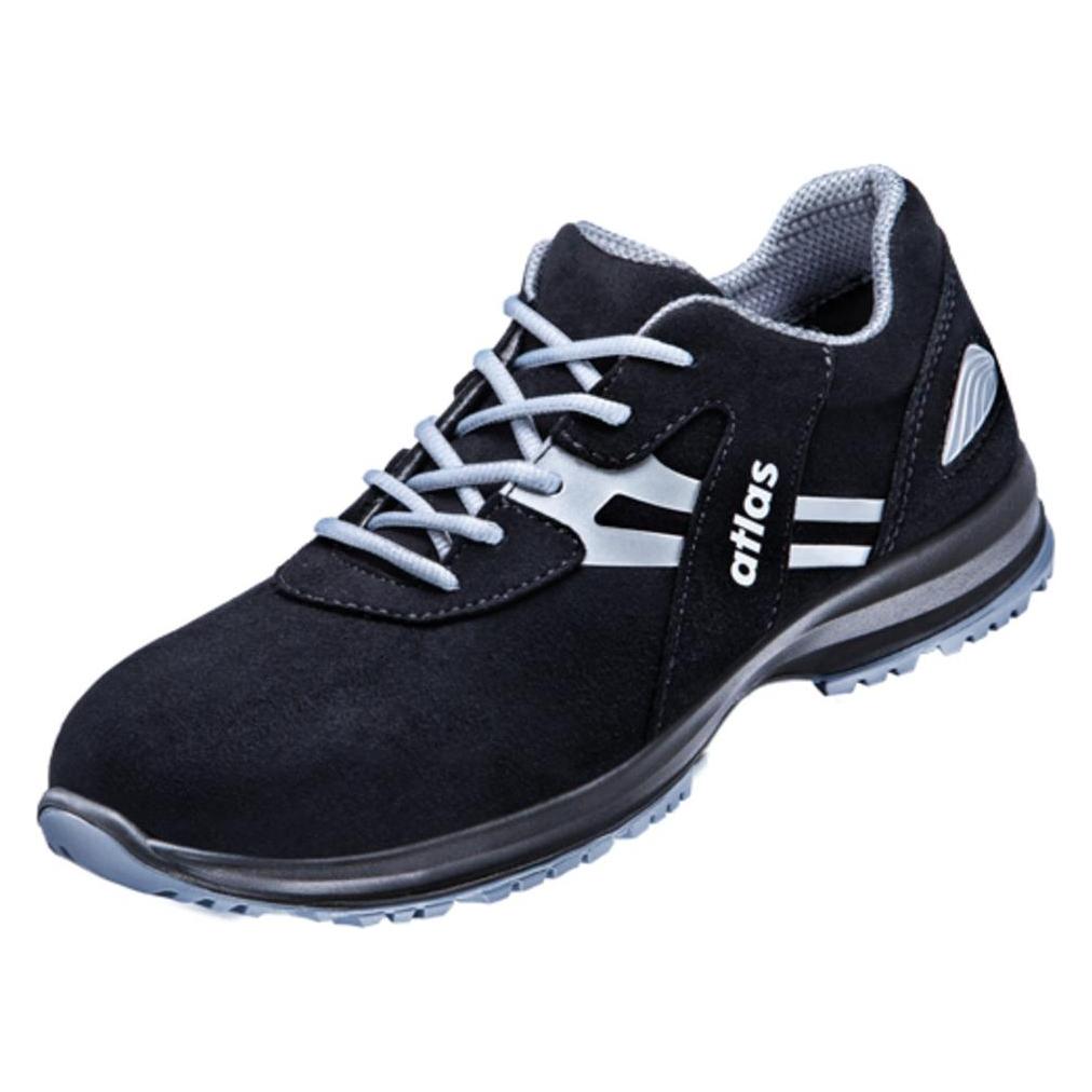 Atlas Sicherheits-Halbschuh Damen GX410,S2,ESD,Schwarz,Gr.39 (S2, 39) (52000 S2 39)