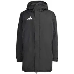 ADIDAS Herren Jacke Entrada26 Stadium, Größe L in Grau Grau