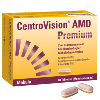 OmniVision GmbH CENTROVISION AMD Premium Tabletten 60 St 15584030