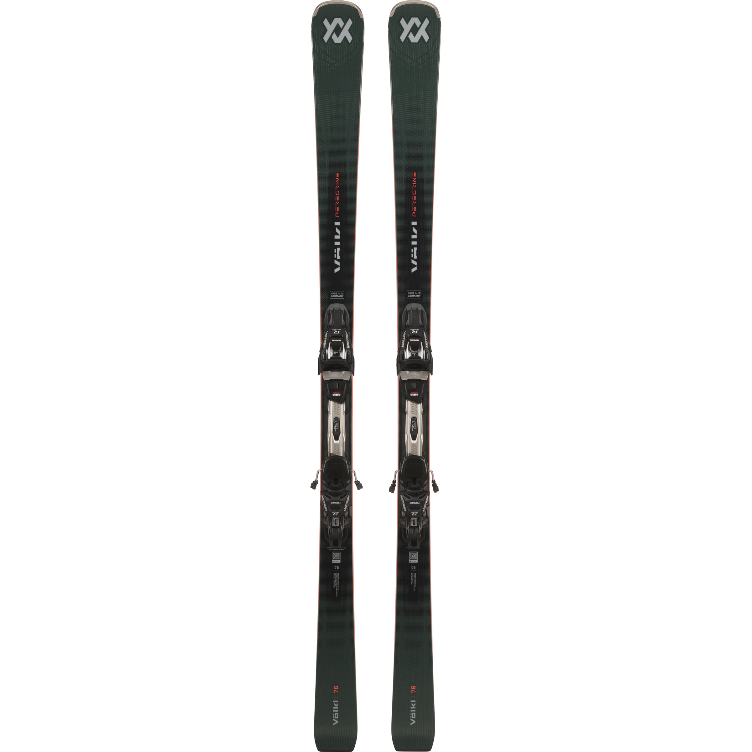Völkl Peregrine 76 + Rmot-12 BLK Alpinski 26/27 Alpinski weiss Größe 181 cm Skifahren