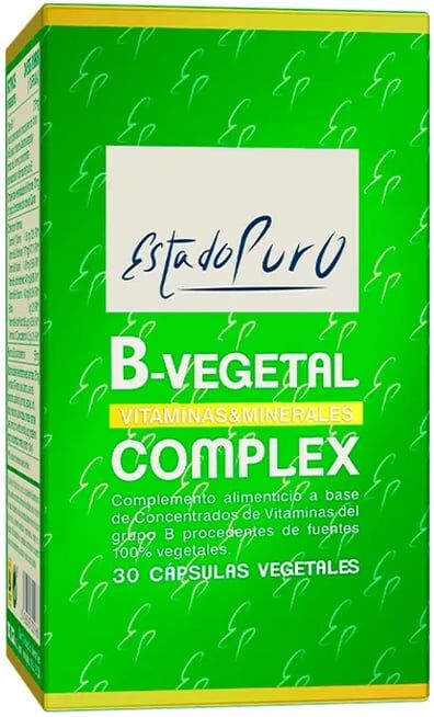 Tongil Estado Puro B-Vegetal Complex 30 VCaps