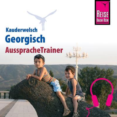 Reise Know-How Kauderwelsch AusspracheTrainer Georgisch - Lascha Bakradse, Audio, 9783958520417