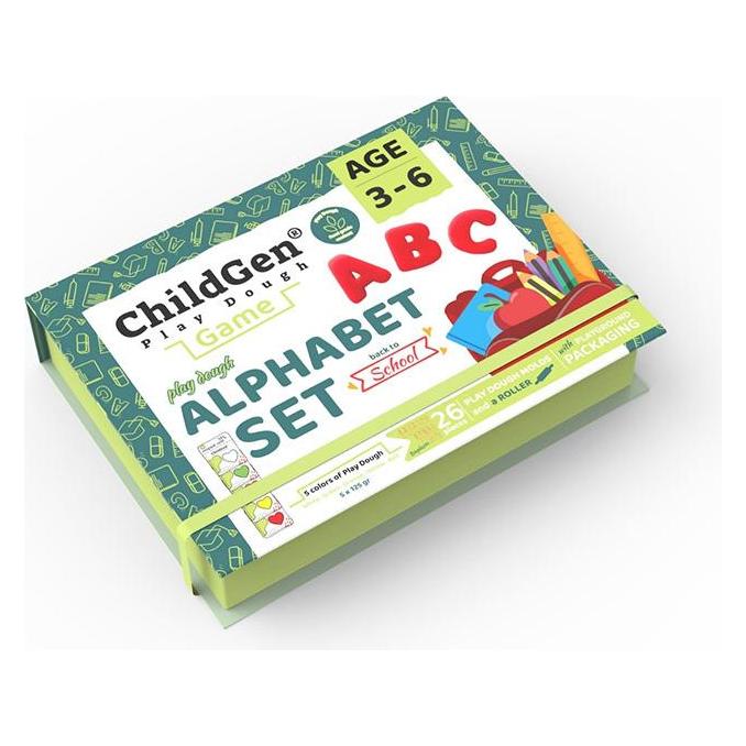 ChildGen Alphabet-Bastelset (59185909)