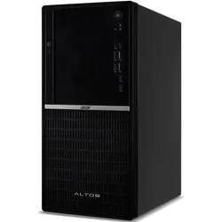 Acer Altos P130 F9 (2000 GB, 32 GB, Intel Core i7-14700), PC, Schwarz