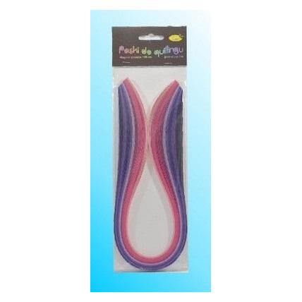 Galeria Hobby Quillingstreifen 10mmx50cm rosa 100 Stk (47594554)