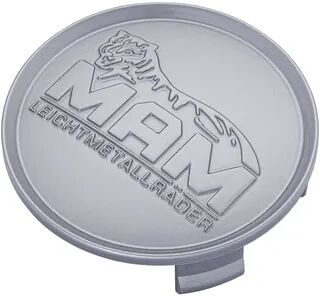 MAM Wheels MAM D1/D2 Deckel (15-18 Zoll) Silver