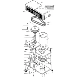 PROXXON 24104-95 Mutter für Feinfräse FF230 & Bohr- und Fräseinrichtung PF230