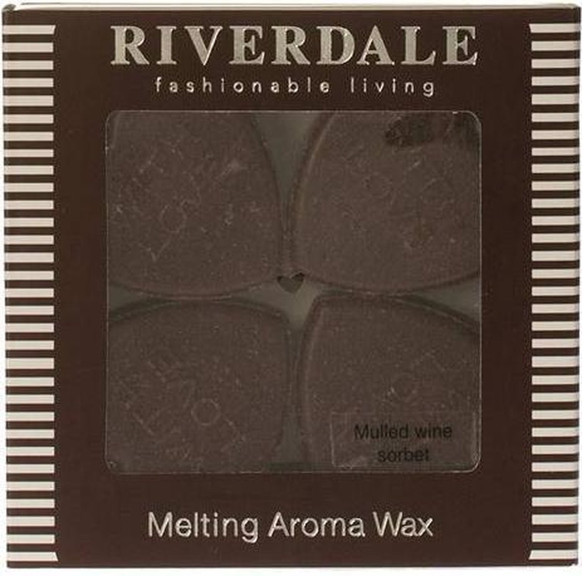 Riverdale Smelt wax tablet Mulled wine sorbet