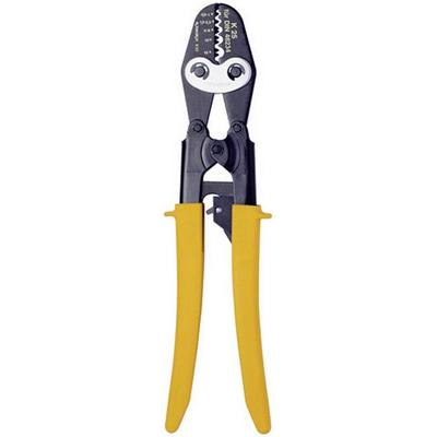Klauke K25 K25 Presszange Rohrkabelschuhe, Rohrverbinder, Quetschkabelschuhe 0.5 bis 16mm²