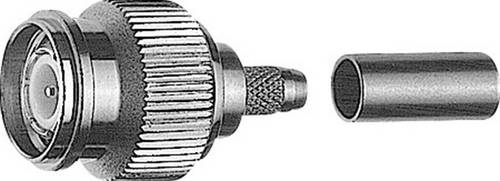 Telegärtner 100023694 100023694 TNC-Steckverbinder Stecker, gerade 50Ω 1St.