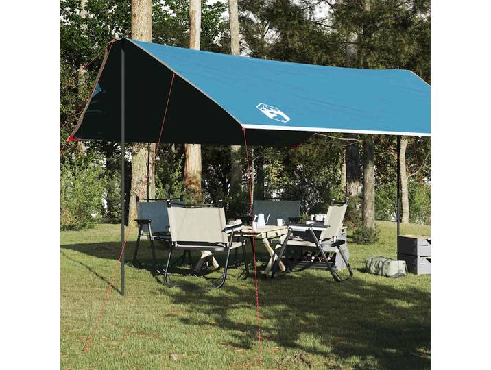 vidaXL Tarp Blau 460x305x210 cm Wasserdicht