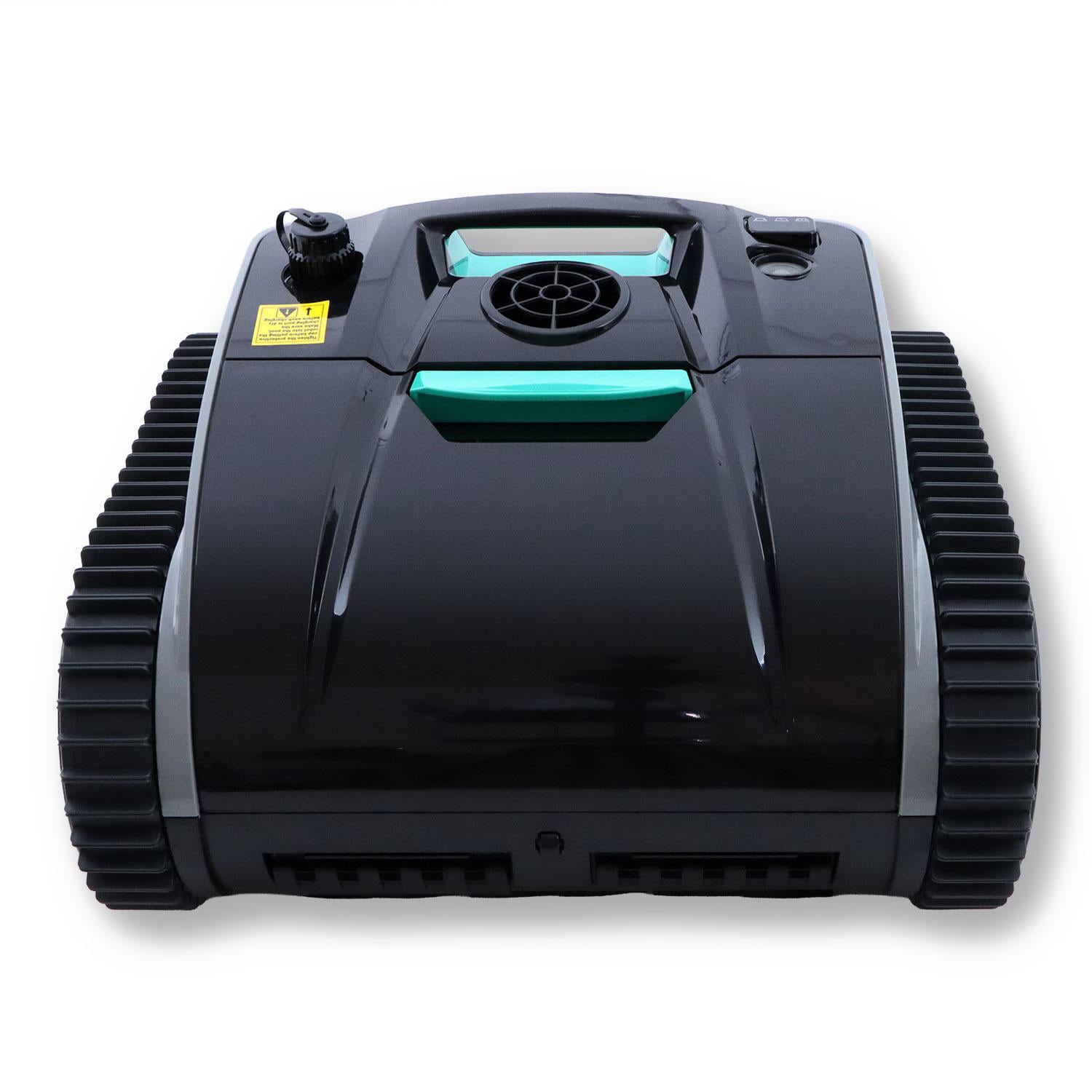 WYBOT C1 Pro kabelloser Poolroboter Schwarz Blau WYEU-C1P