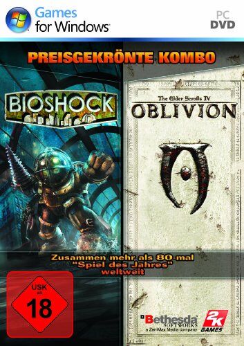 2K Games - Bioshock - Oblivion (Bundle) - Preis vom 09.10.2026 07:28:09 h