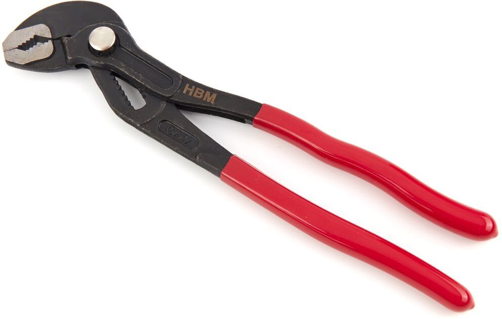 Pinza professionale HBM 400 mm per pompe d'acqua con regolazione rapida