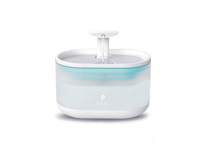 Wasserspender Capsule Wate , bunt, B:22,5cm H:14,15cm T:14cm, Haustiertränken, Wasserspender