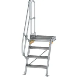 Munk Treppe mit Plattform 60° Stufenbreite 600 mm - 600364