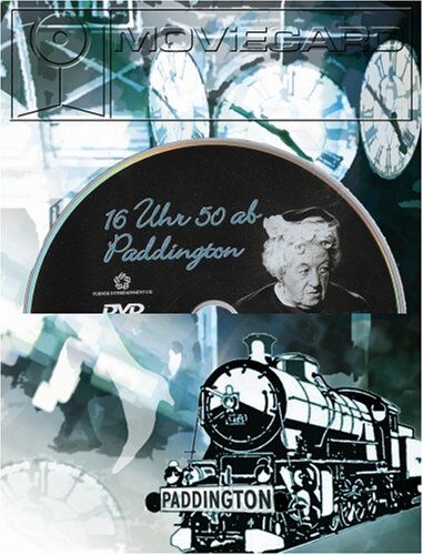 George Pollock - Miss Marple: 16 Uhr 50 ab Paddington - Moviecard (Glückwunschkarte inkl. Original-DVD) - Preis vom 03.10.2026 20:43:07 h