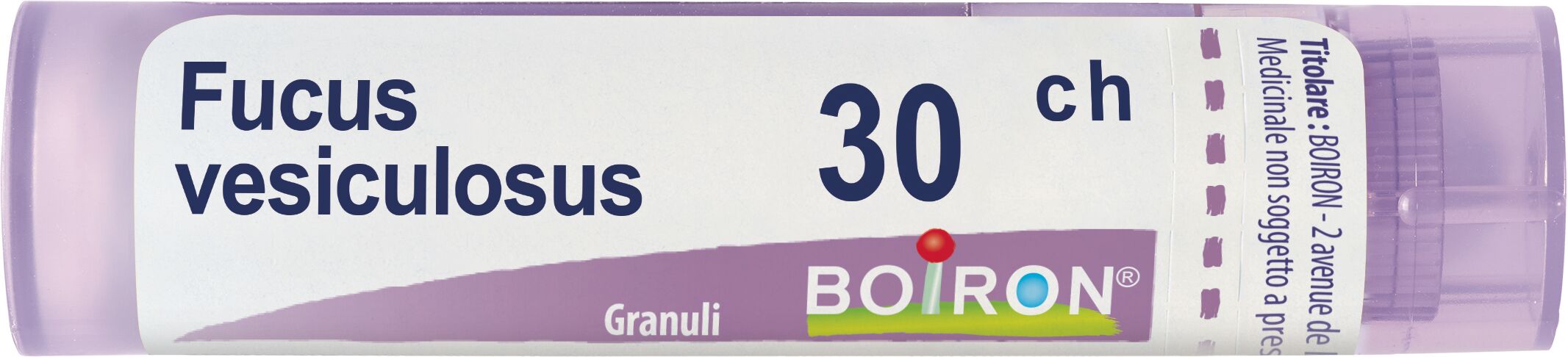 Boiron Fucus Vesiculosus 30 Ch Tubo 2020