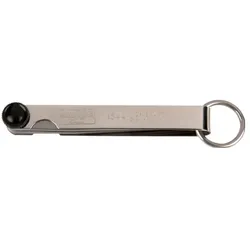 Irimo, Messlehre, Professionelle Fühlerlehre mit Sicherheitsring, 76 mm (10.50 cm)