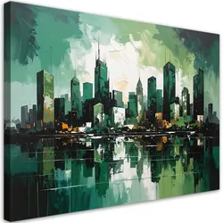 LEINWANDBILD Städte & Architektur 30x20cm
