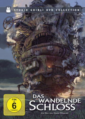 Hayao Miyazaki - Das wandelnde Schloss (Studio Ghibli DVD Collection) [2 DVDs] [Deluxe Special Edition] [Deluxe Edition] - Preis vom 12.10.2026 11:37:12 h