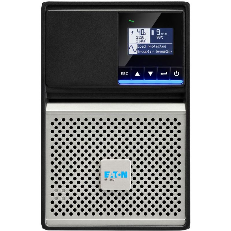 EATON Inverter 5P Gen2 Tower 1ph line-interactive 1550VA 1100W output 8 C13