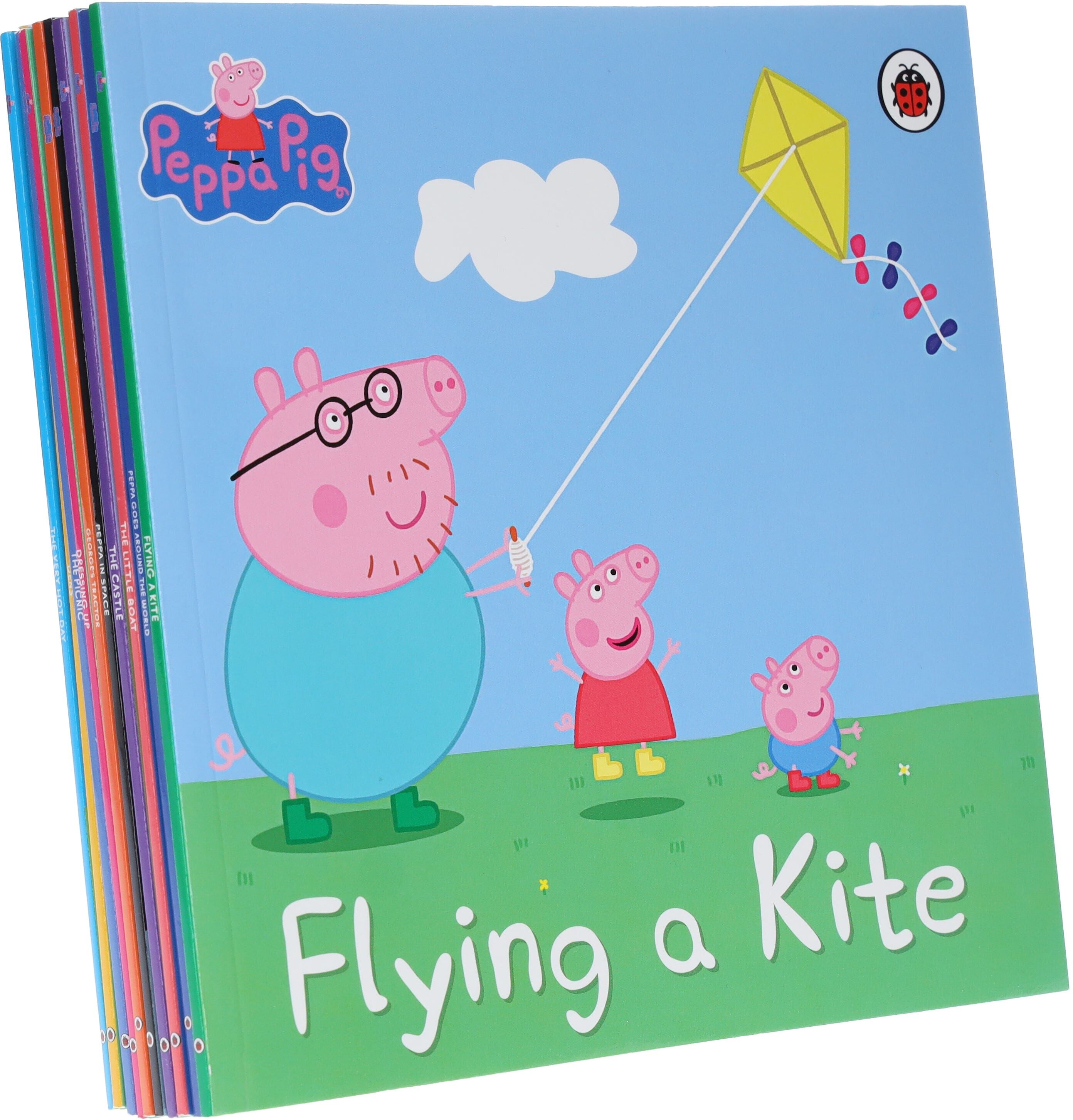 Peppa Pig Series By Ladybird: 10 Picture Books Collection set - Ages 2-6 - Paperback Penguin