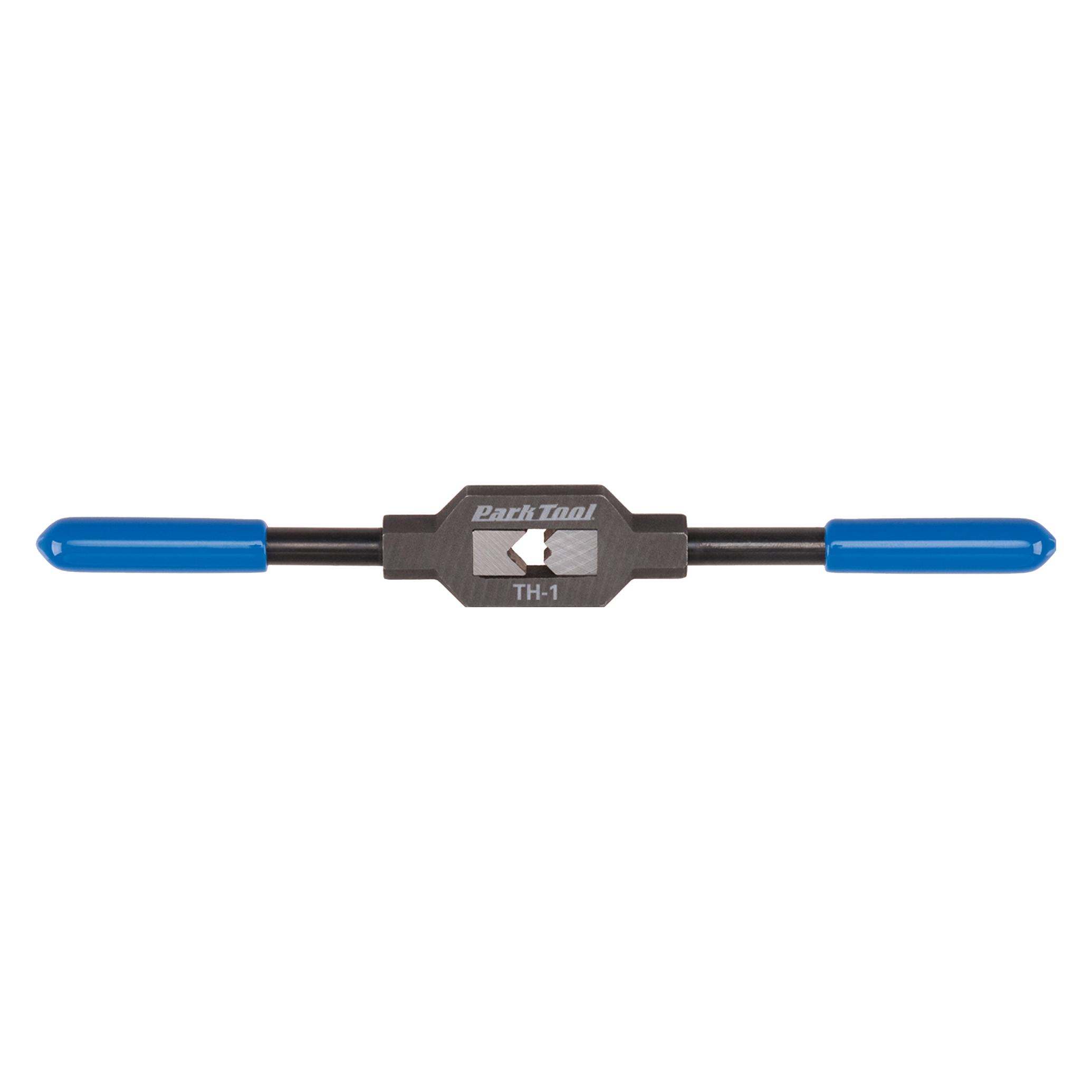 Park Tool Werkzeug TH-1 Schneideisenhalter für Gewinde M1.6 - M8 und 0"-5/16" (TH-1)