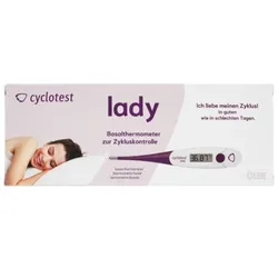 CYCLOTEST lady Basalthermometer 1 St