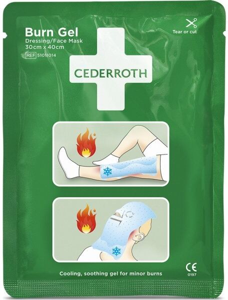 Cederroth Burn Gel Forbrændingskompres   Large