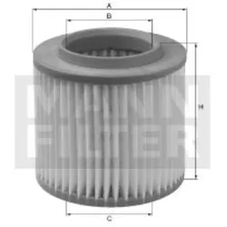 Luftfilter MANN-FILTER C 33 962