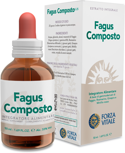 Forza Vitale Compound Beech Extract 50 ml