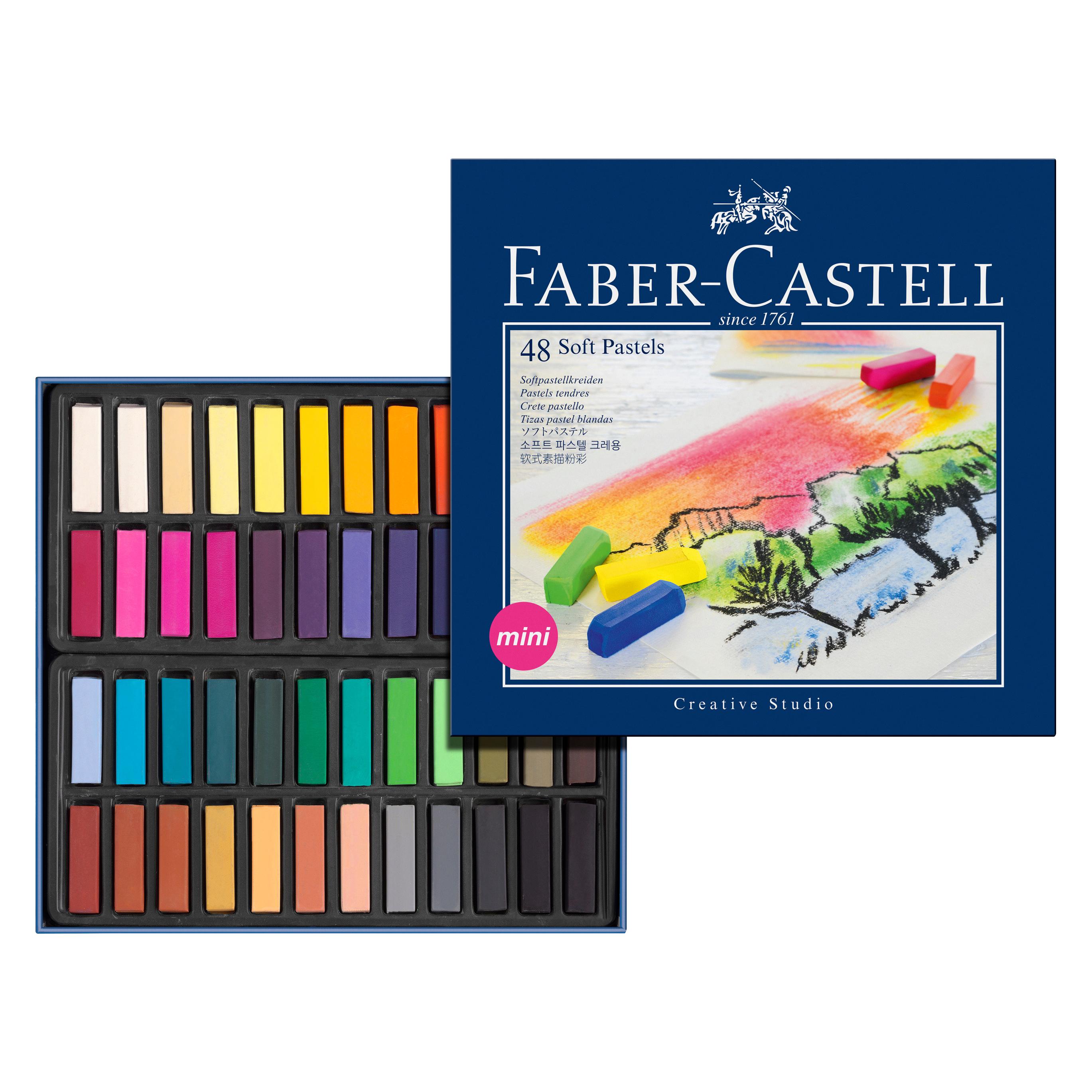 Faber-Castell Softpastellkreiden Mini (48x) (128248)