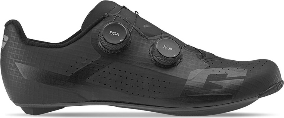 Gaerne G.jet Rennradschuhe Schwarz EU 43 Mann Schwarz EU 43