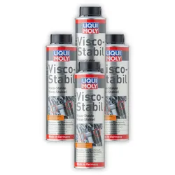 4x Additiv LIQUI MOLY 1017 Visco-Stabil Zusatz Öl Motoröl Ölzusatz Öladditiv 300ml