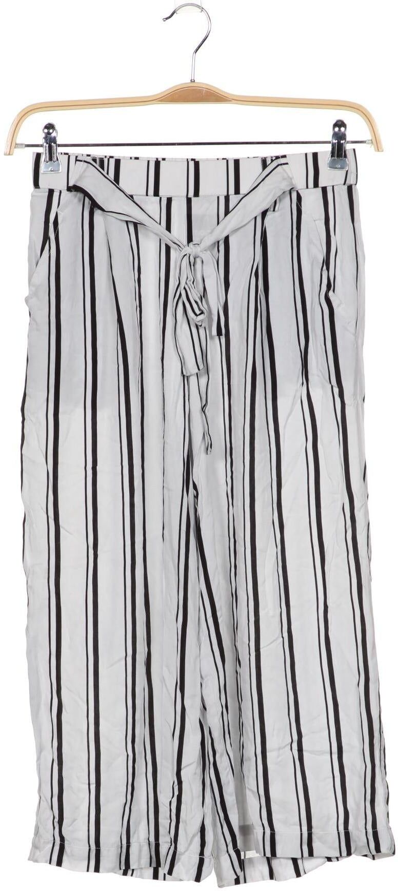 Barbara Becker Damen Stoffhose, Grau, Gr. EU 36, Viskose - Second Hand